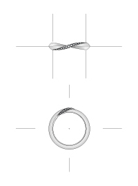 Linking∞Jewelry - marriage ring -ladie's