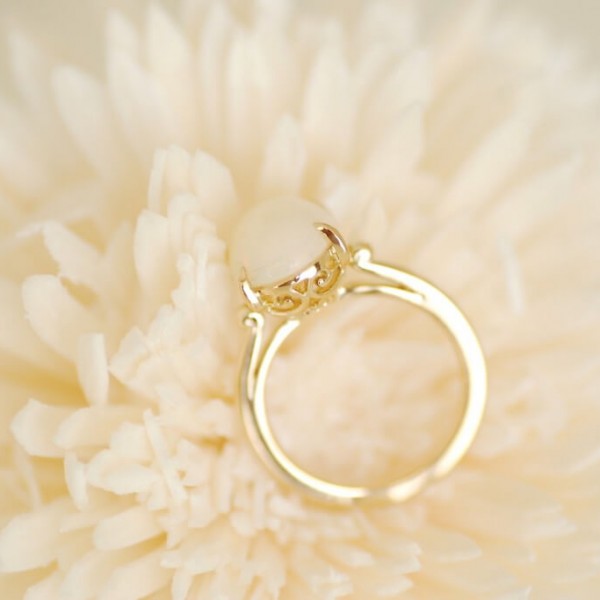 Gemstone model ★ ring