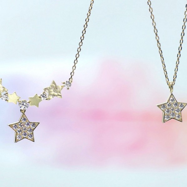 Twinkle Teinkle Little Star ☆ Pendant